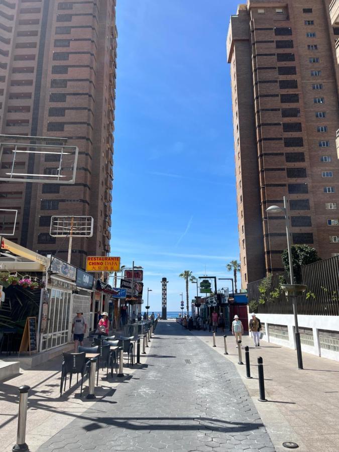 Apartmán Roymar 14 Playa Benidorm Exteriér fotografie