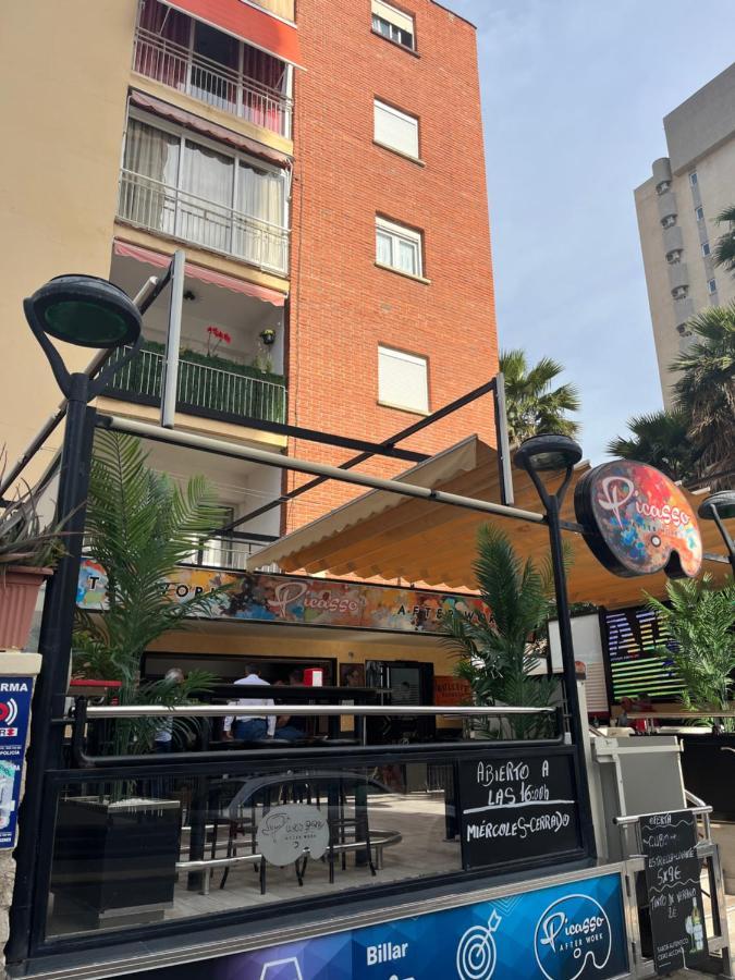 Apartmán Roymar 14 Playa Benidorm Exteriér fotografie
