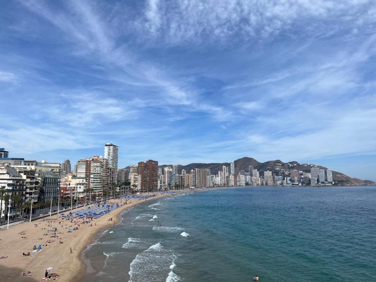 Apartmán Roymar 14 Playa Benidorm Exteriér fotografie