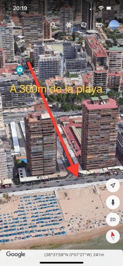 Apartmán Roymar 14 Playa Benidorm Exteriér fotografie