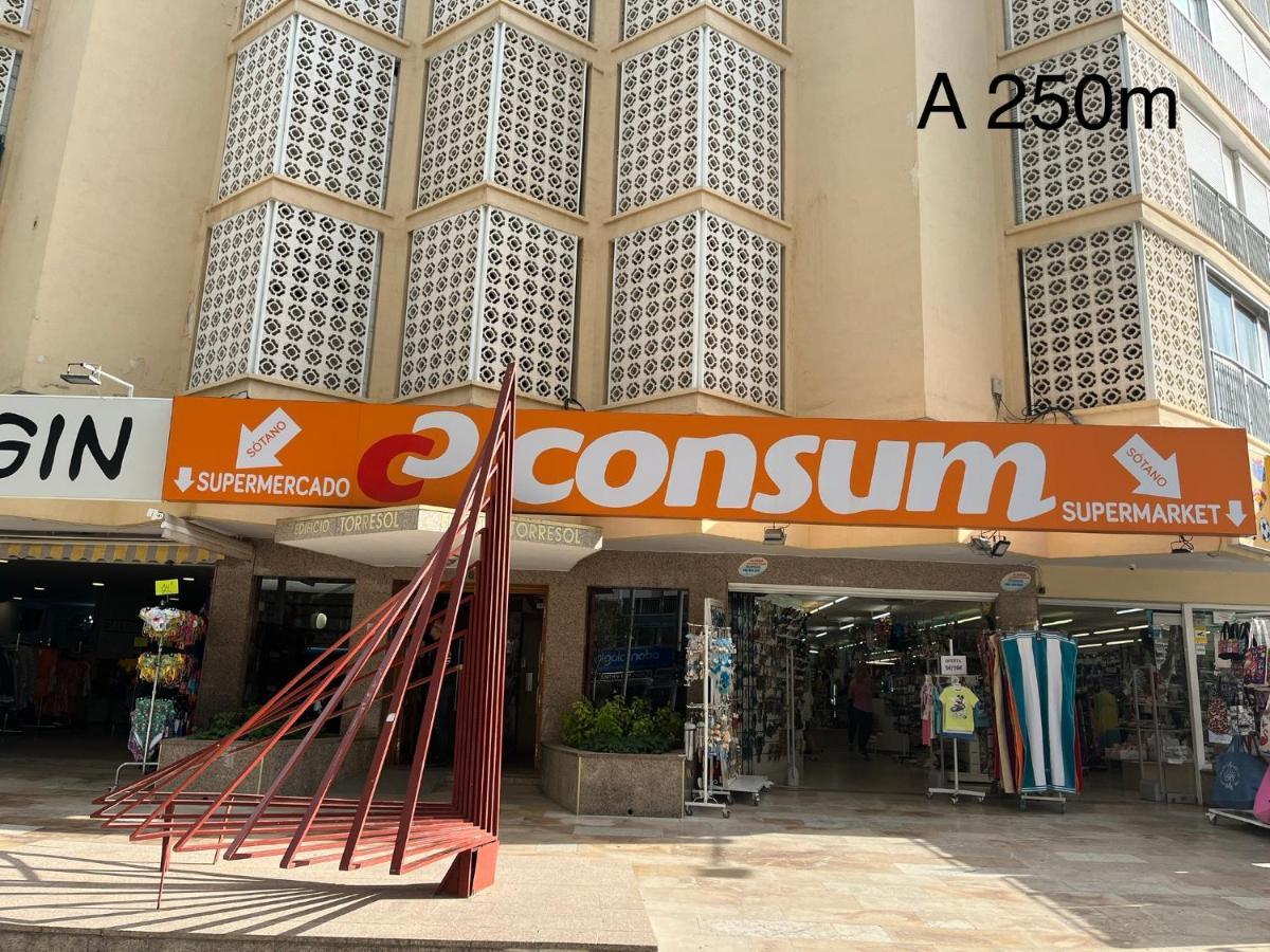 Apartmán Roymar 14 Playa Benidorm Exteriér fotografie