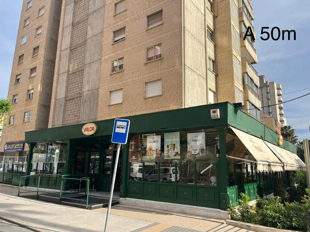 Apartmán Roymar 14 Playa Benidorm Exteriér fotografie