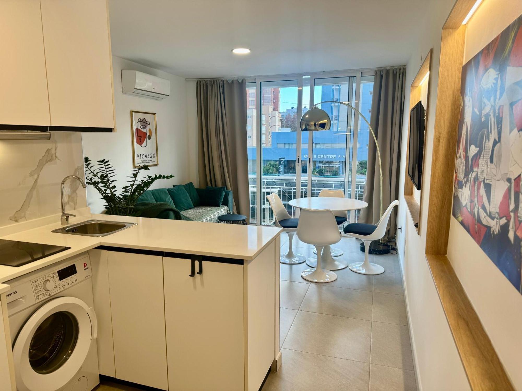 Apartmán Roymar 14 Playa Benidorm Exteriér fotografie
