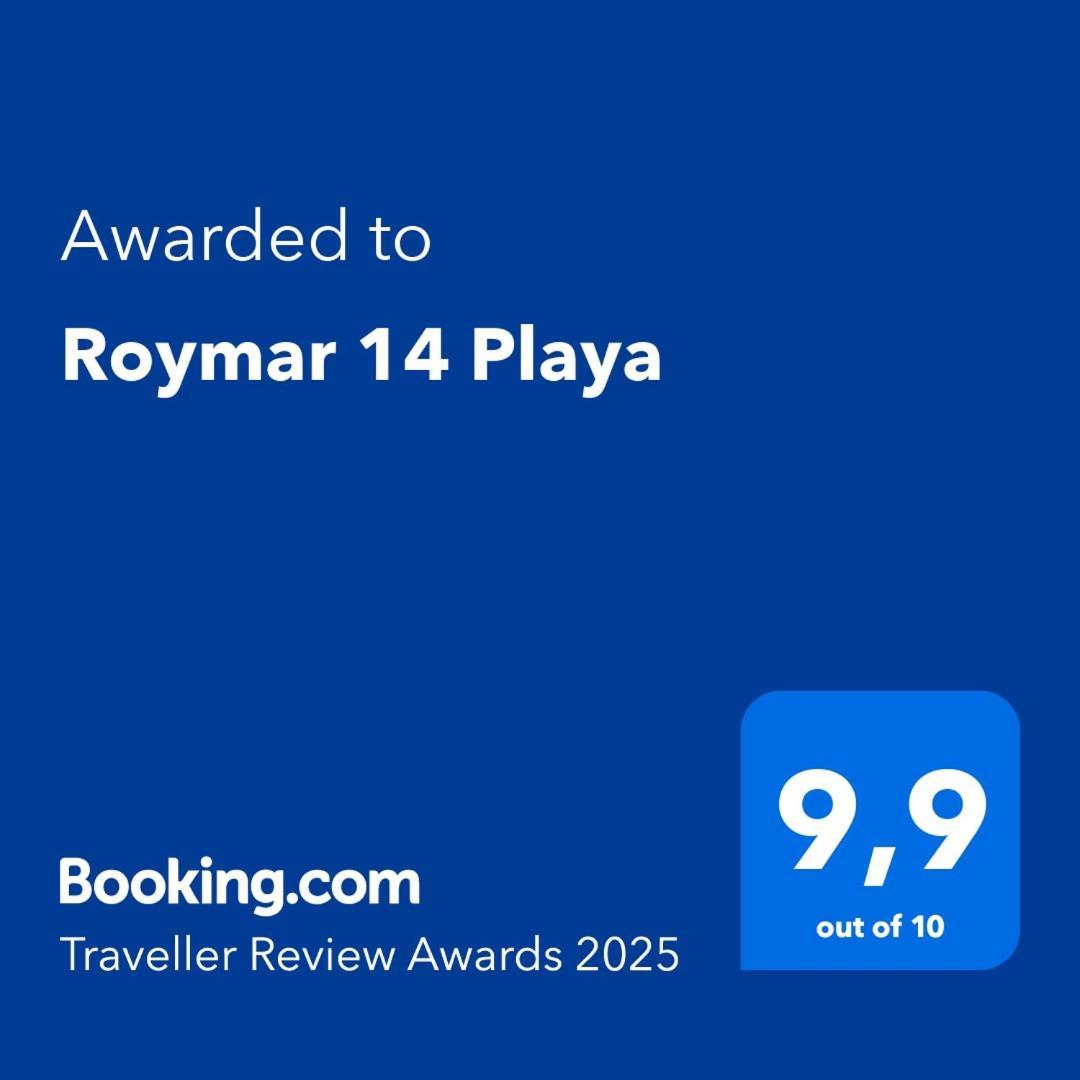 Apartmán Roymar 14 Playa Benidorm Exteriér fotografie